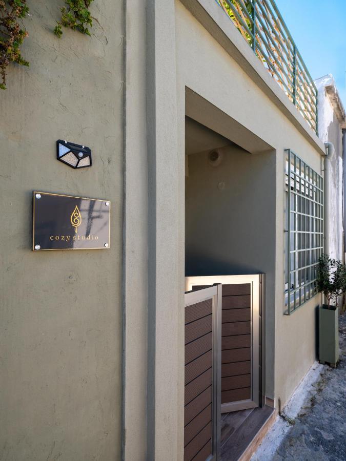 Ferienwohnung Cozy Studio In Dafnes Near To Heraklion Dhafnes Exterior foto