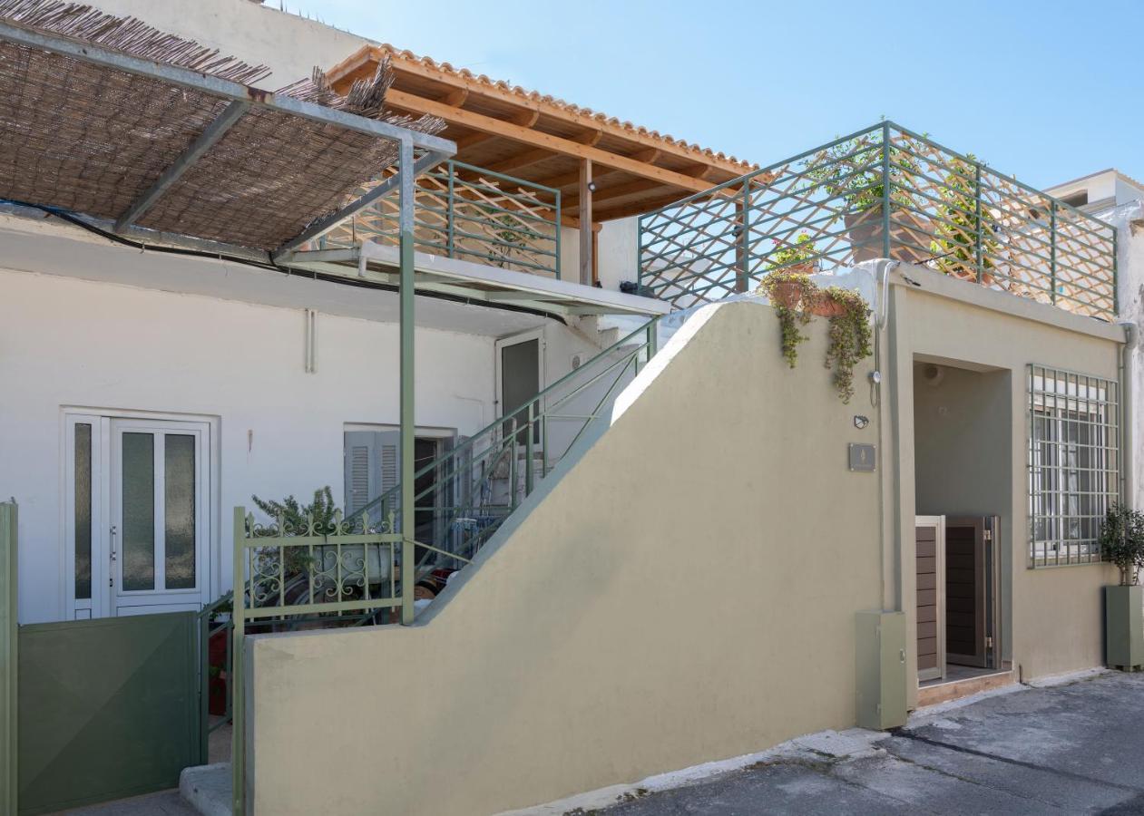 Ferienwohnung Cozy Studio In Dafnes Near To Heraklion Dhafnes Exterior foto